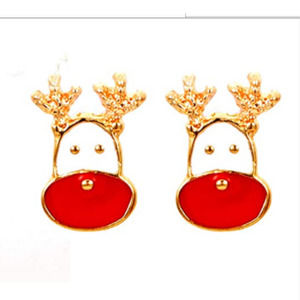 5/$25 Stocking Stuffer Sale Christmas Earrings Reindeer Christmas Earrings